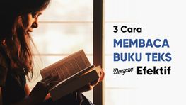 3 Cara Membaca Buku Teks Dengan Efektif